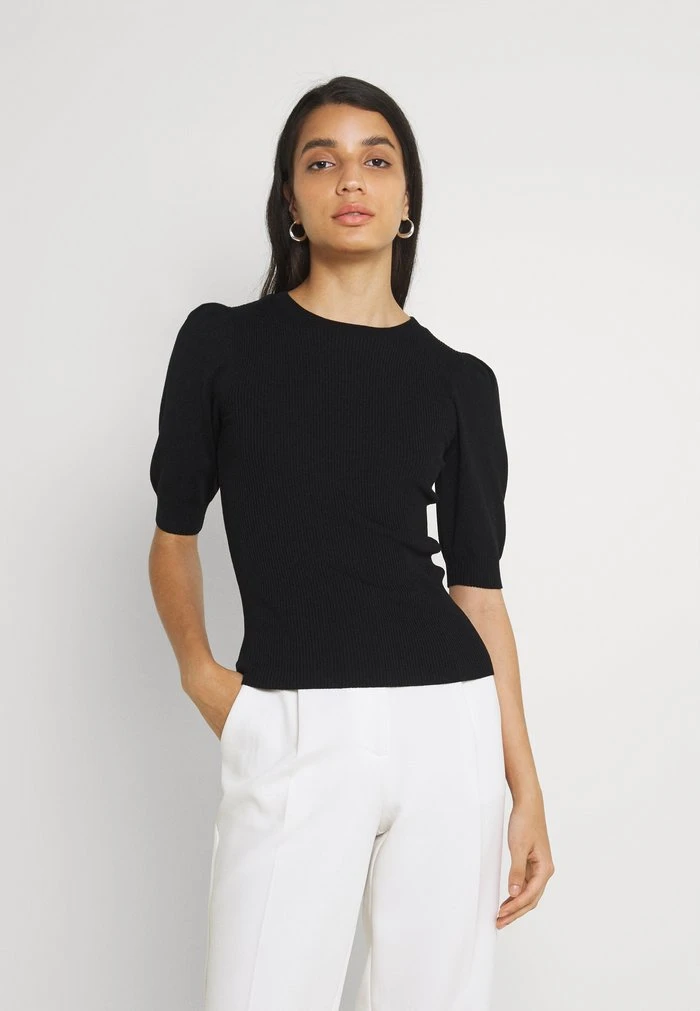 JDYKADY - T-shirt Basique - Black 1 JDYKADY - T-shirt Basique - Black