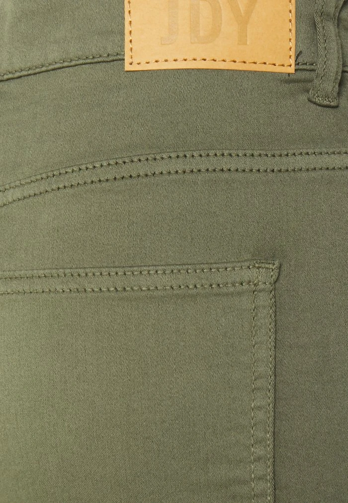 JDYLARA LIFE BUTTON - Jeans Skinny - Kalamata 3 JDYLARA LIFE BUTTON - Jeans Skinny - Kalamata – Image 3