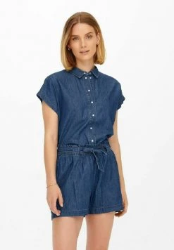 JDY Chemisier - Medium Blue Denim