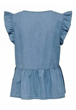 JDY RÜSCHEN - Blouse - Light Blue Denim 15 JDY RÜSCHEN - Blouse - Light Blue Denim -JDY Soldes Magasin a1aa988feaa2487ba57494dee81a8c07