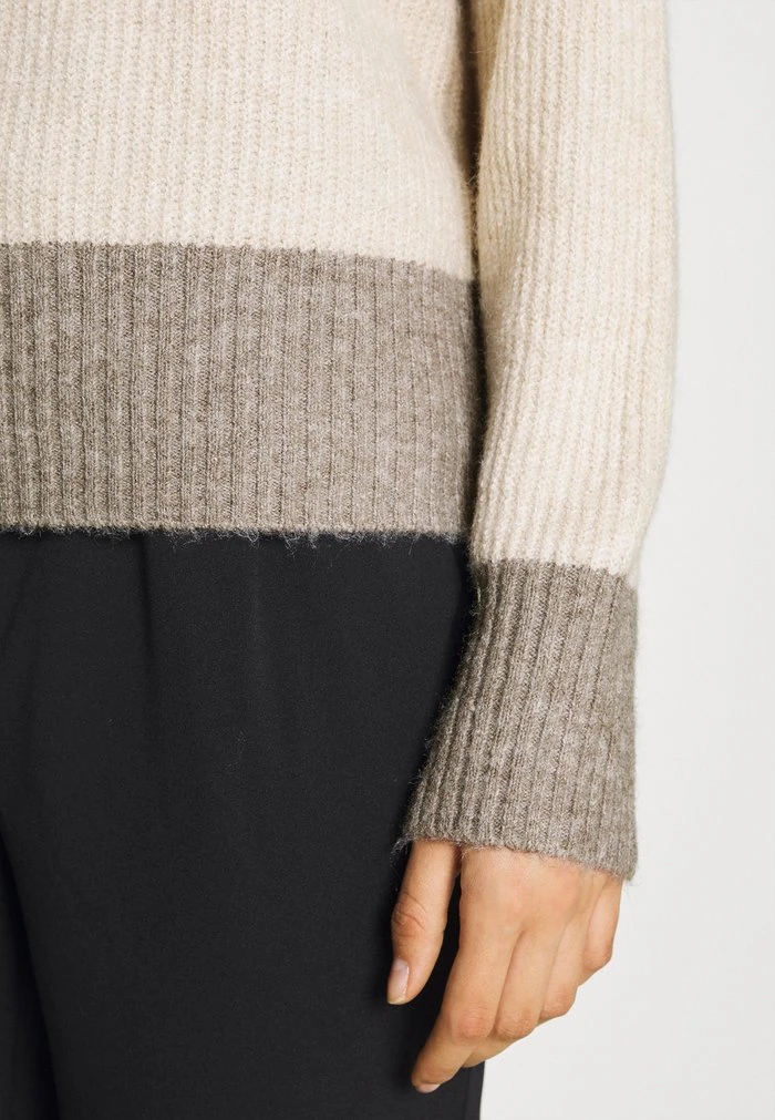 JDYHUDSON LIFE - Pullover - Pumice Stone 6 JDYHUDSON LIFE - Pullover - Pumice Stone – Image 6