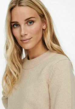 JDYSIGRID LIFE - Pullover - Tapioca -JDY Soldes Magasin a1ccbad0f3df480abc0897f8dac796c6