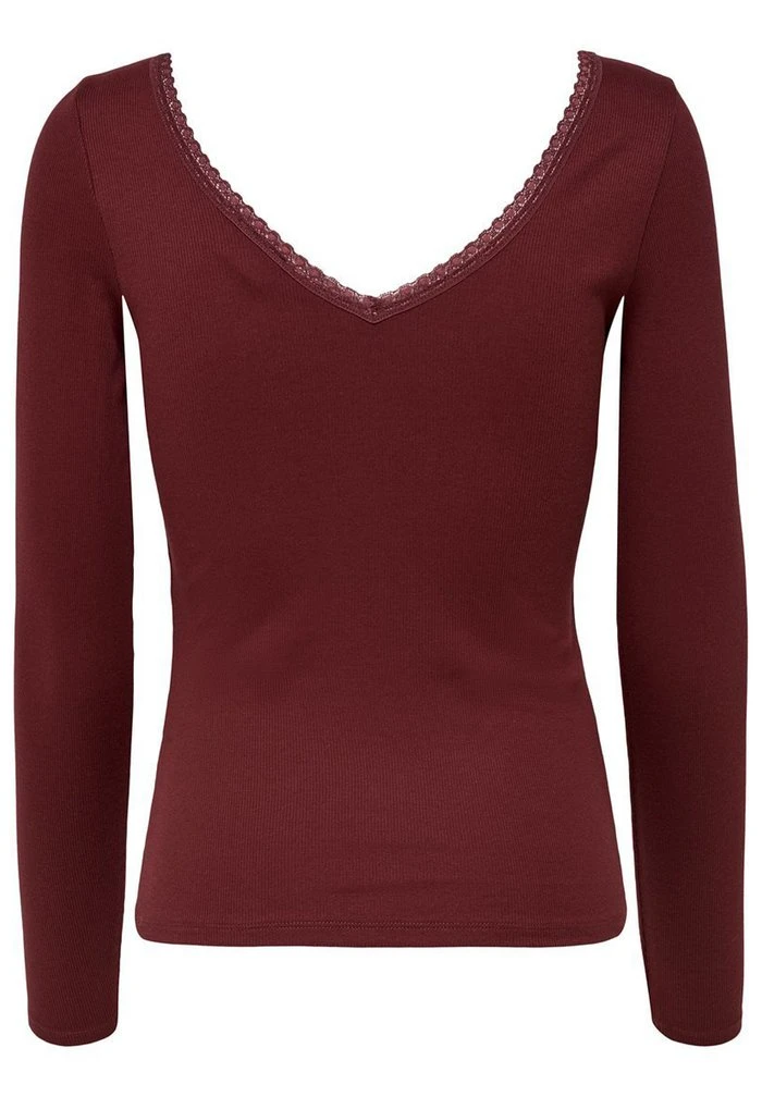 JDY T-shirt à Manches Longues - Russet Brown 6 JDY T-shirt à Manches Longues - Russet Brown – Image 6