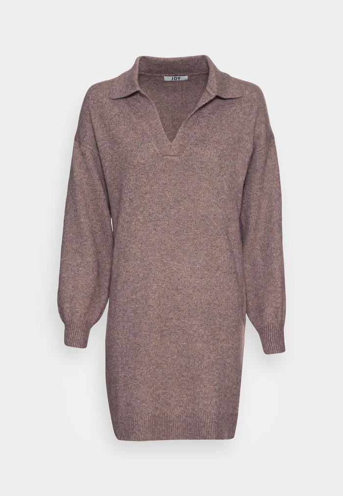 JDYRUE VEGA DRESS - Robe Pull - Rose Taupe 4 JDYRUE VEGA DRESS - Robe Pull - Rose Taupe – Image 4