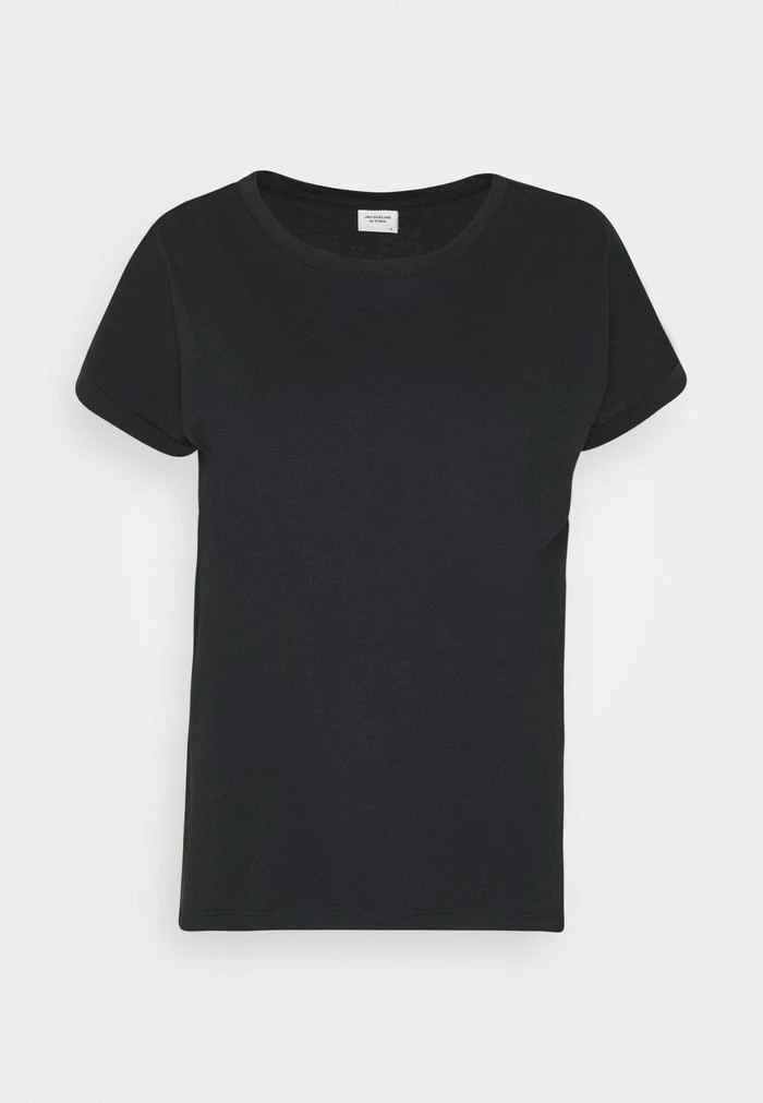 JDYLOUISA NEW LIFE - T-shirt Basique - Black 1 JDYLOUISA NEW LIFE - T-shirt Basique - Black