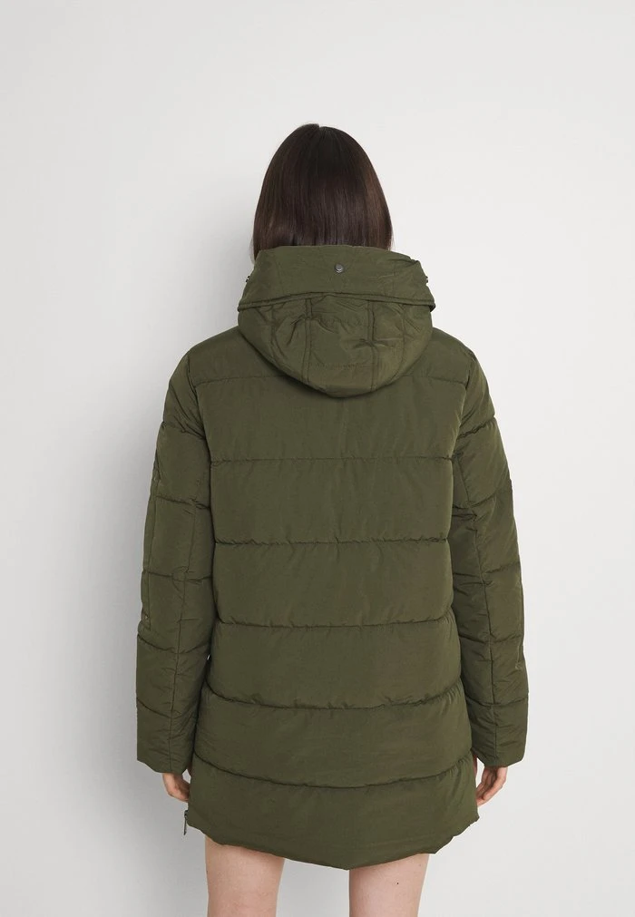 JDYDINA PADDED PARKA - Veste D'hiver - Forest Night 4 JDYDINA PADDED PARKA - Veste D'hiver - Forest Night – Image 4