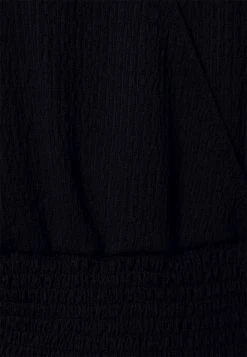 JDYINNA WRAP - T-shirt Basique - Black -JDY Soldes Magasin a27c0e1106304e1993f0394163b371af