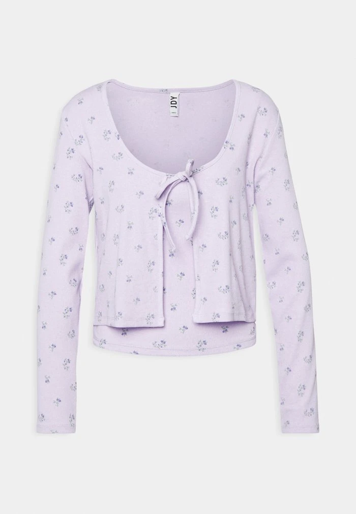 JDYSOFIA CARDIGAN STRAP SET - Débardeur - Pastel Lilac 2 JDYSOFIA CARDIGAN STRAP SET - Débardeur - Pastel Lilac – Image 2