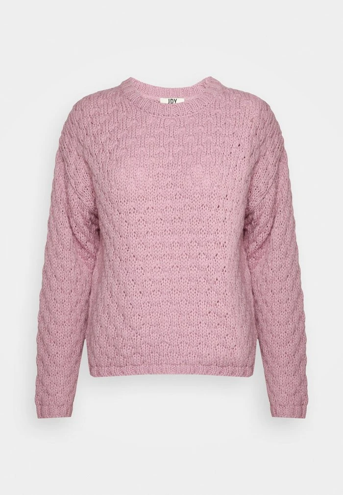 JDYBOBLE LIFE - Pullover - Woodrose 5 JDYBOBLE LIFE - Pullover - Woodrose – Image 5