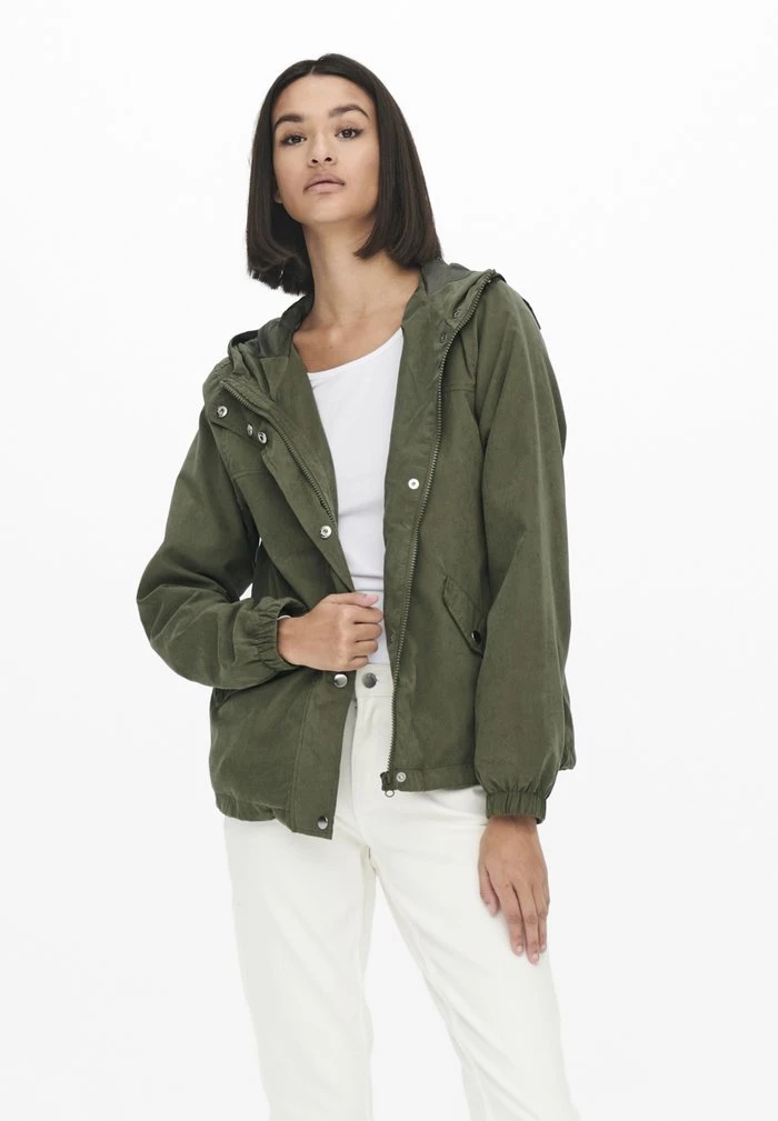 JDYNEWHAZEL SHINE JACKET - Veste Légère - Kalmata 1 JDYNEWHAZEL SHINE JACKET - Veste Légère - Kalmata