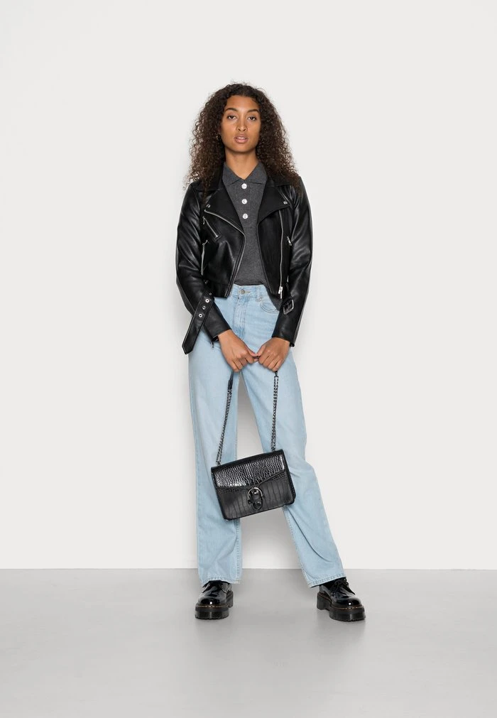 JDYRUE RAYA - Pullover - Dark Grey Melange 2 JDYRUE RAYA - Pullover - Dark Grey Melange – Image 2