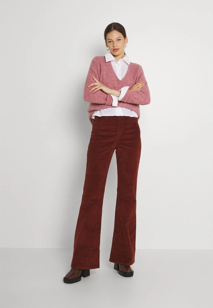 JDYANNE WIDE V NECK - Pullover - Nostalgia Rose 2 JDYANNE WIDE V NECK - Pullover - Nostalgia Rose – Image 2