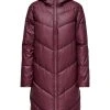 JDY ULRIKKA - Veste D'hiver - Windsor Wine