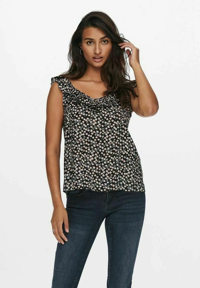 JDY Débardeur - Black 1 JDY Débardeur - Black