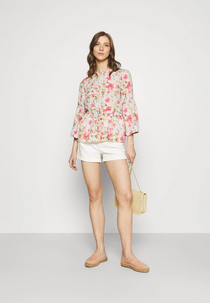 JDYDAISY PLACKET - T-shirt à Manches Longues - Blue 2 JDYDAISY PLACKET - T-shirt à Manches Longues - Blue – Image 2