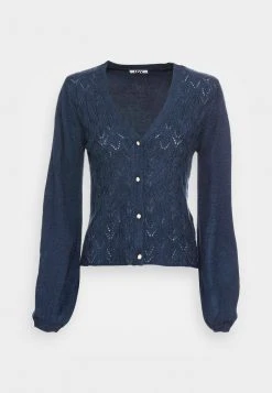 JDY LUCINDA V NECK CARDIGAN - Gilet - Black Iris 8 JDY LUCINDA V NECK CARDIGAN - Gilet - Black Iris -JDY Soldes Magasin a37fbd21531044b3bef09222f55a50bd