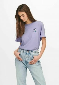 JDY T-shirt Imprimé - Lavender