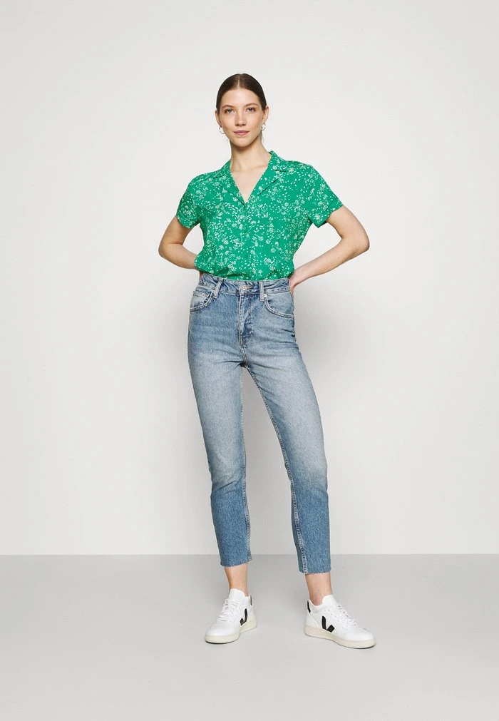 JDYSTARR LIFE SHIRT - Chemisier - Greenlake/cloud Dancer 2 JDYSTARR LIFE SHIRT - Chemisier - Greenlake/cloud Dancer – Image 2