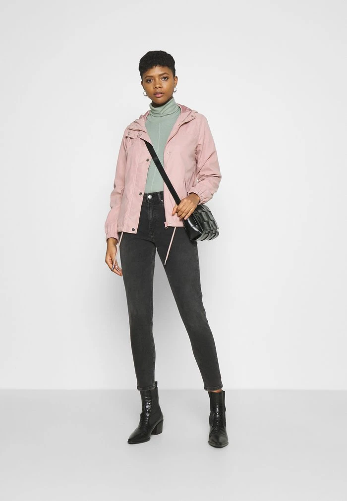 JDYNEWHAZEL SHINE JACKET - Veste Légère - Woodrose 2 JDYNEWHAZEL SHINE JACKET - Veste Légère - Woodrose – Image 2