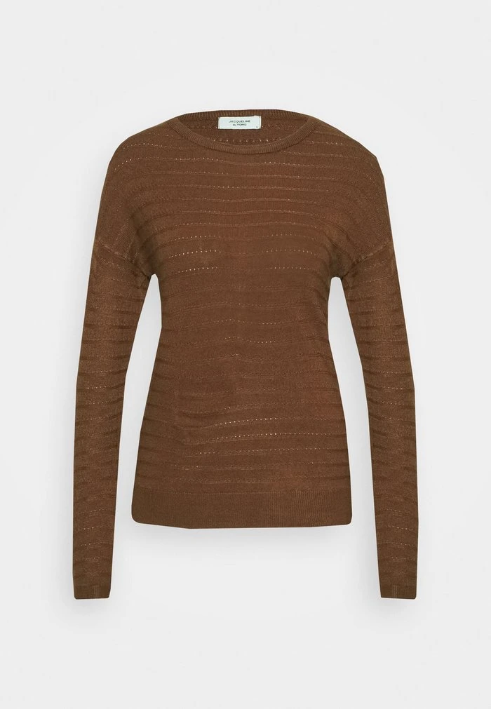 JDYGADOT L/S - Pullover - Cherry Mahogany 7 JDYGADOT L/S - Pullover - Cherry Mahogany – Image 7