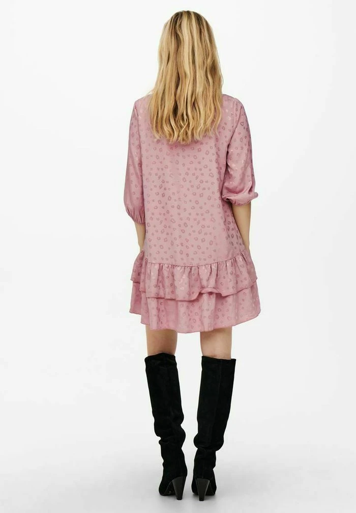 JDY V-AUSSCHNITT - Robe De Jour - Nostalgia Rose 3 JDY V-AUSSCHNITT - Robe De Jour - Nostalgia Rose – Image 3