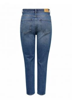 JDY KAJA LIFE HW ANKLE - Jean Slim - Dark Blue Denim -JDY Soldes Magasin a406c34a3bc5496597410acd34260831
