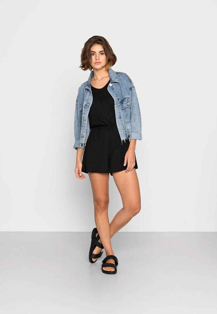 JDYDODO - Combinaison - Black 2 JDYDODO - Combinaison - Black – Image 2