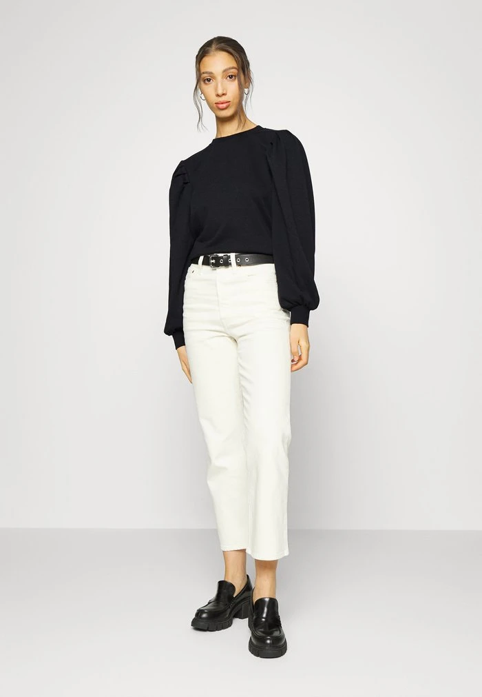 JDYMATHILDE - Sweatshirt - Black 2 JDYMATHILDE - Sweatshirt - Black – Image 2