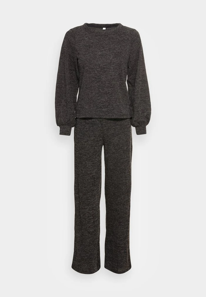 JDYEMMA - Pullover - Dark Grey Melange 4 JDYEMMA - Pullover - Dark Grey Melange – Image 4