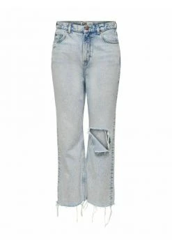 STRAIGHT FIT JDYDICHTE HW WIDE RAW - Jean Flare - Light Blue Denim 12 STRAIGHT FIT JDYDICHTE HW WIDE RAW - Jean Flare - Light Blue Denim -JDY Soldes Magasin a452762d2d5d4cdc8a1e8202f0d81ee8