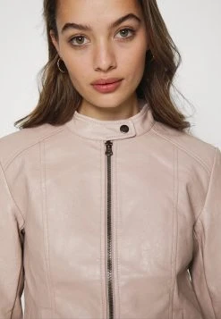 JDYEMILY JACKET - Veste En Similicuir - Bark 9 JDYEMILY JACKET - Veste En Similicuir - Bark -JDY Soldes Magasin a45c4bfac9874fa7b247d0f7c89a96d8