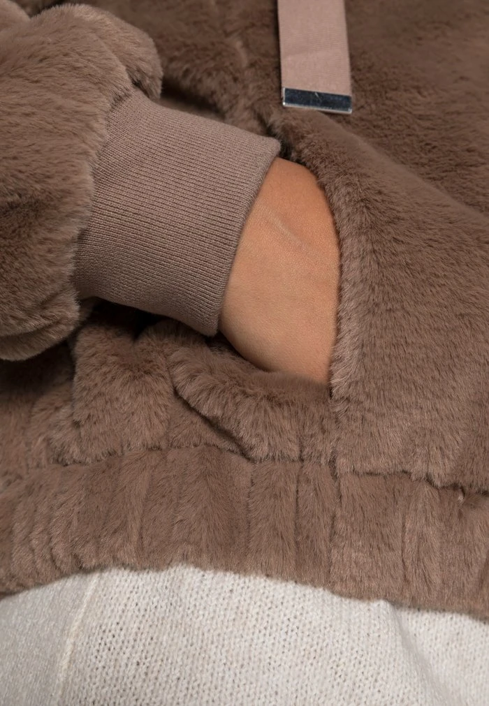 JDYEDWINA HOOD JACKET - Veste D'hiver - Portabella 5 JDYEDWINA HOOD JACKET - Veste D'hiver - Portabella – Image 5