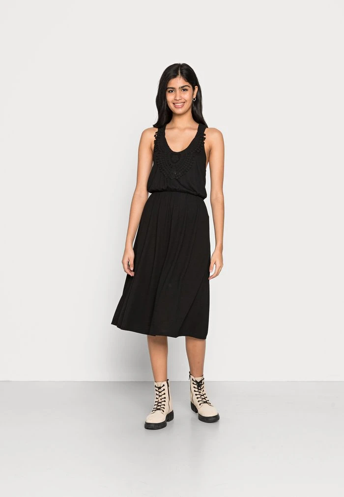 JDYDODO - Robe En Jersey - Black 1 JDYDODO - Robe En Jersey - Black