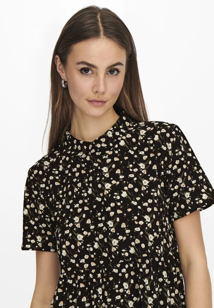 JDYPIPER - Robe Chemise - Black 4 JDYPIPER - Robe Chemise - Black – Image 4