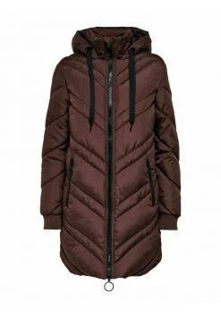 JDY Veste D'hiver - Bitter Chocolate 10 JDY Veste D'hiver - Bitter Chocolate -JDY Soldes Magasin a4ac9c8ba68b4801a3a273215a384c5c