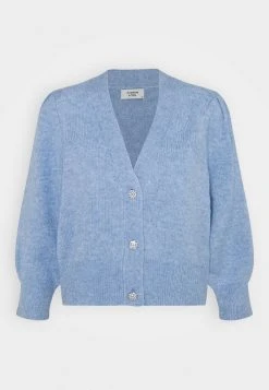 JDY Gilet - Brunnera Blue Melange