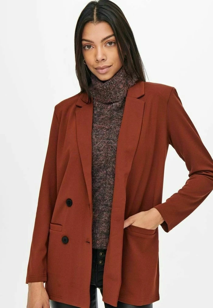 JDY Manteau Court - Smoked 4 JDY Manteau Court - Smoked – Image 4