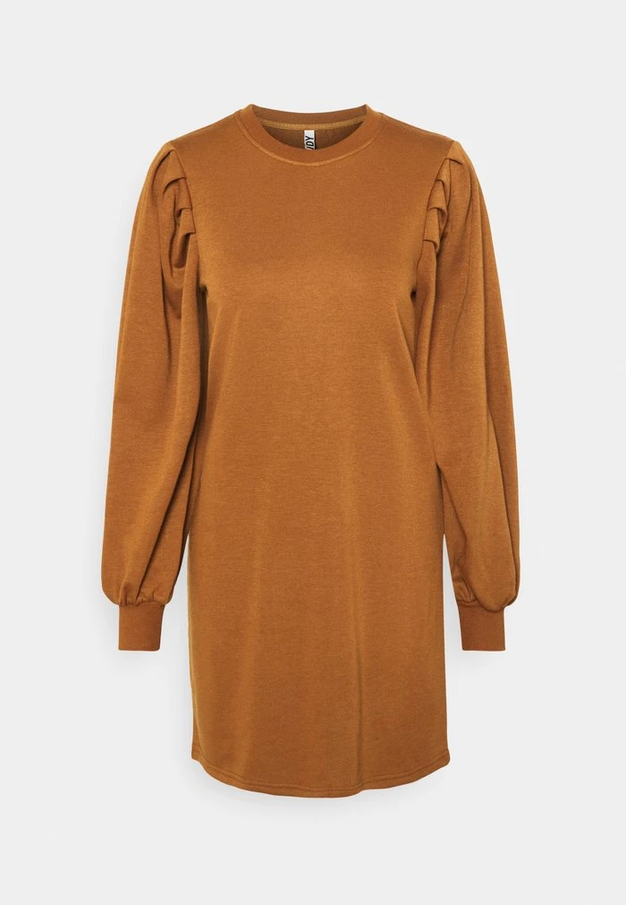 JDYMATHILDE DRESS - Robe De Jour - Brown 1 JDYMATHILDE DRESS - Robe De Jour - Brown