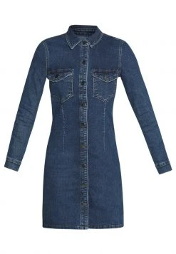 JDYSANNA DRESS - Robe En Jean - Medium Blue Denim -JDY Soldes Magasin a56b701cc50d471a9ca3552ba857c2df