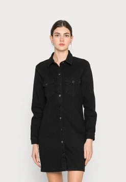 JDYSANNA DRESS - Robe En Jean - Black Denim