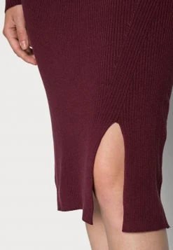 JDYSABINA DRESS - Robe Fourreau - Windsor Wine -JDY Soldes Magasin a594be11632e4d96a72024c9d3b8a23f