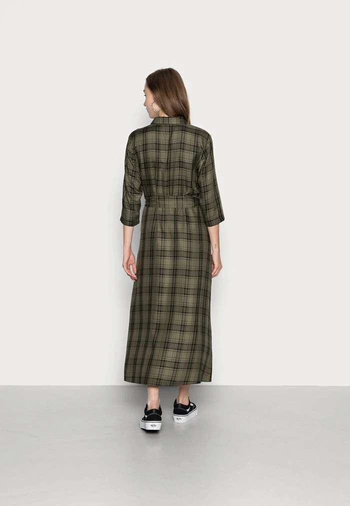 JDYSTAY MIDCALF DRESS - Robe Chemise - Kalamata 3 JDYSTAY MIDCALF DRESS - Robe Chemise - Kalamata – Image 3