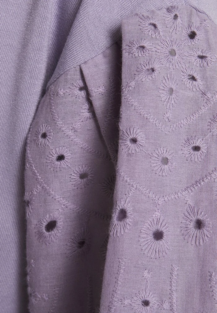 JDYSACRAMENTO - T-shirt à Manches Longues - Lavender Gray 3 JDYSACRAMENTO - T-shirt à Manches Longues - Lavender Gray – Image 3