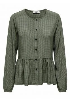 JDY LANGÄRMELIGES - Blouse - Basil -JDY Soldes Magasin a5c395bfb9664167a7e0ba18bd013823