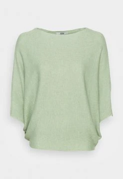 JDY BEHAVE BATSLEEVE - Pullover - Basil -JDY Soldes Magasin a5f7435879fe40cebba9510c61cfb16f