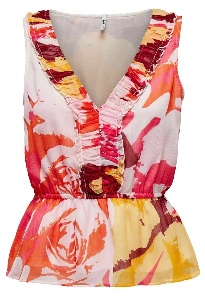 JDY OHNE ÄRMEL - Blouse - Cloud Dancer 1 JDY OHNE ÄRMEL - Blouse - Cloud Dancer