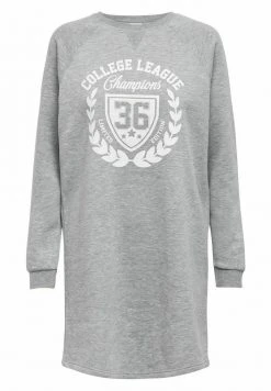 JDYVENUS DRESS - Robe De Jour - Light Grey Melange -JDY Soldes Magasin a64388c92cac44f0b03a22762760574e