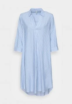 JDYHARBOUR KAFTAN DRESS - Robe De Jour - Cloud Dancer Della Rubbia Blue -JDY Soldes Magasin a66c88bd01f944c88f868f0b1060b947