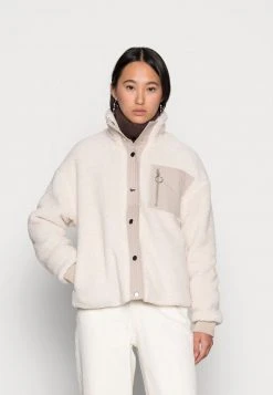 JDYDINGO JACKET - Veste D'hiver - Whitecap Gray Simply Taupe