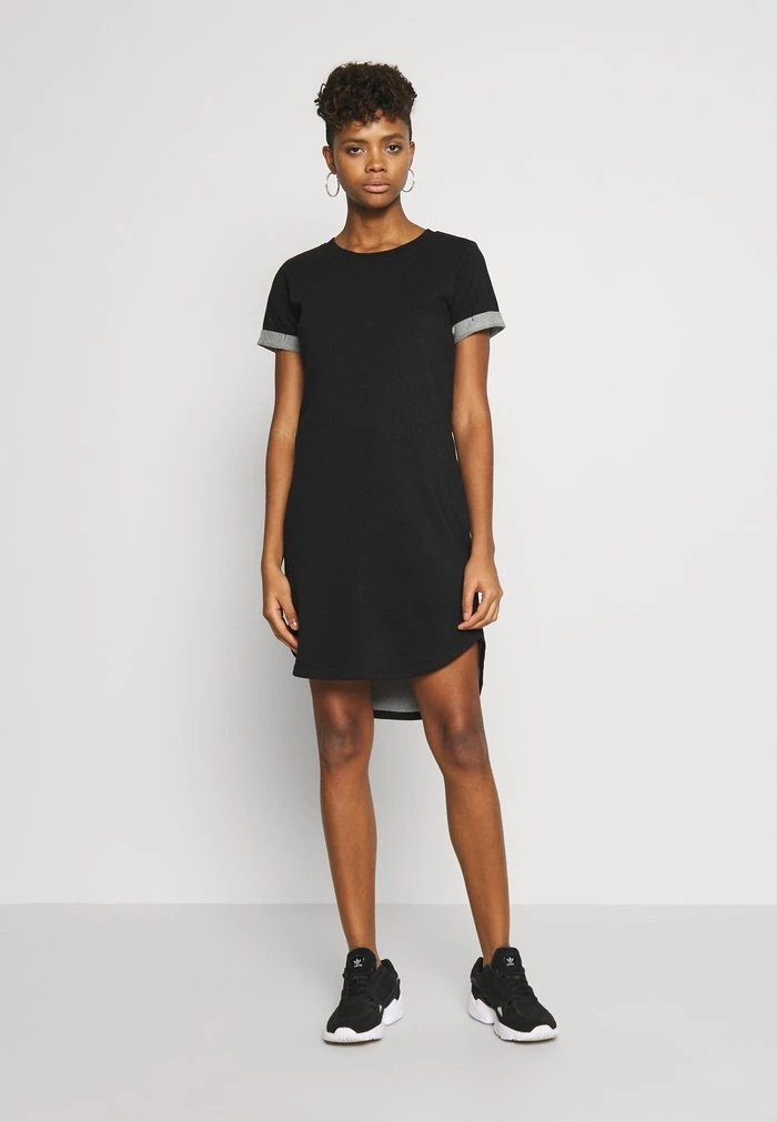 JDYIVY - Robe En Jersey - Black 1 JDYIVY - Robe En Jersey - Black